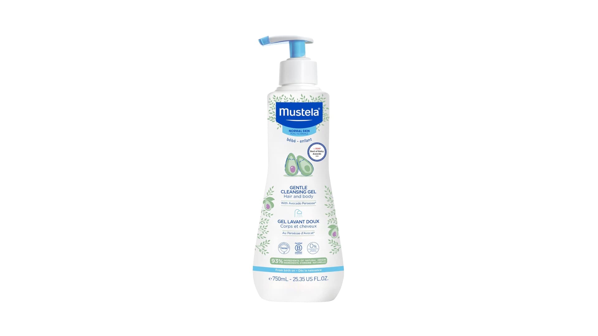 cleansing oil for babies
