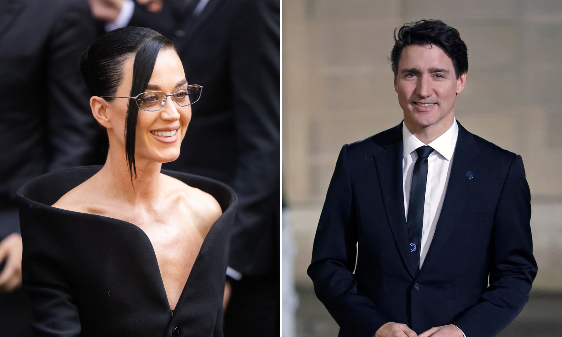 Katy Perry and Justin Trudeau