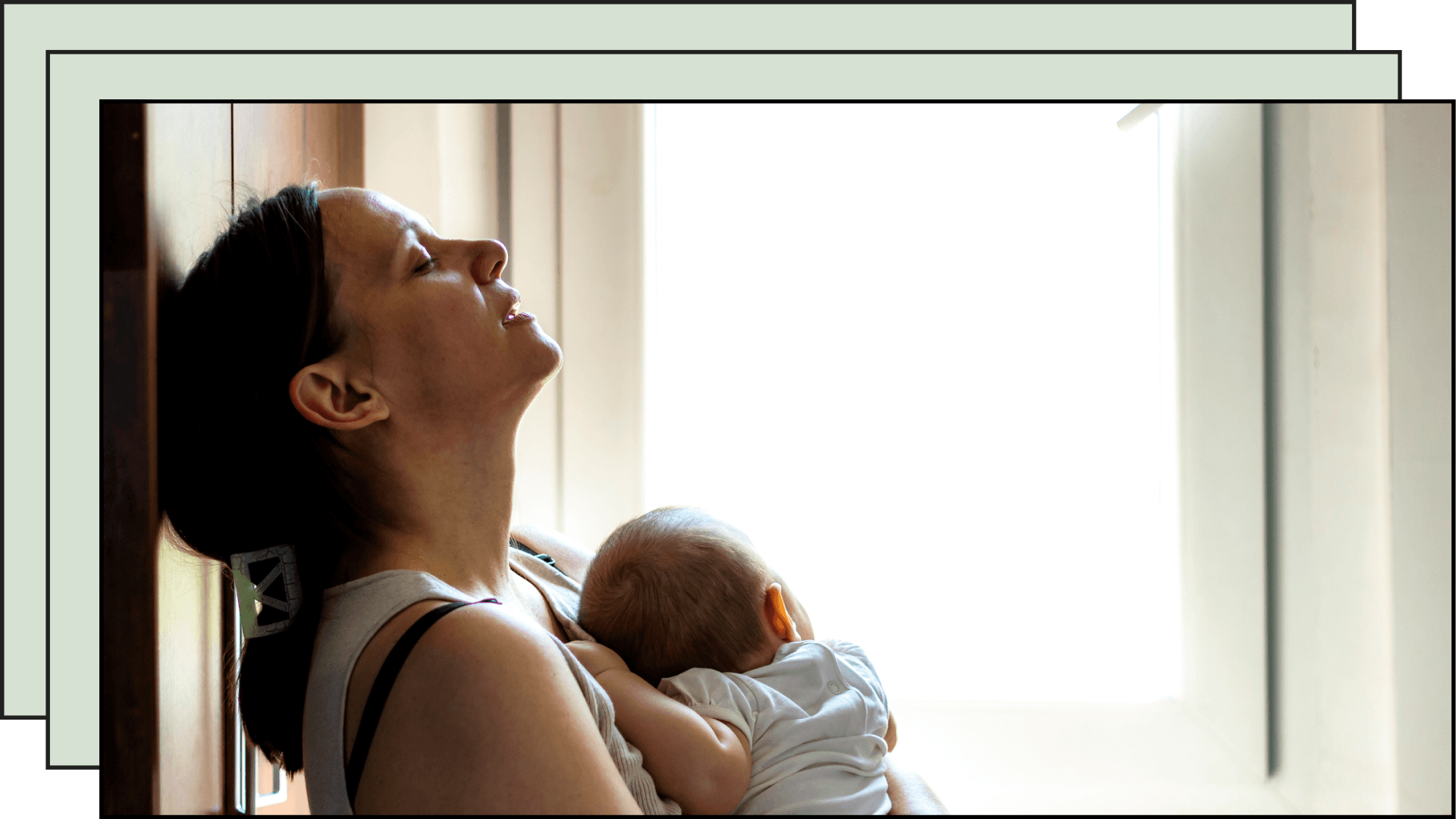 moms being touched out