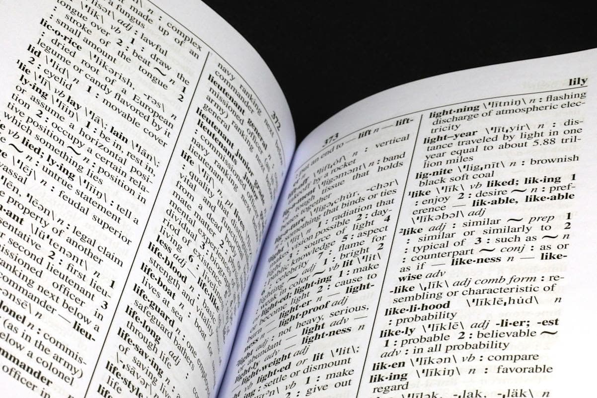 Dictionary
