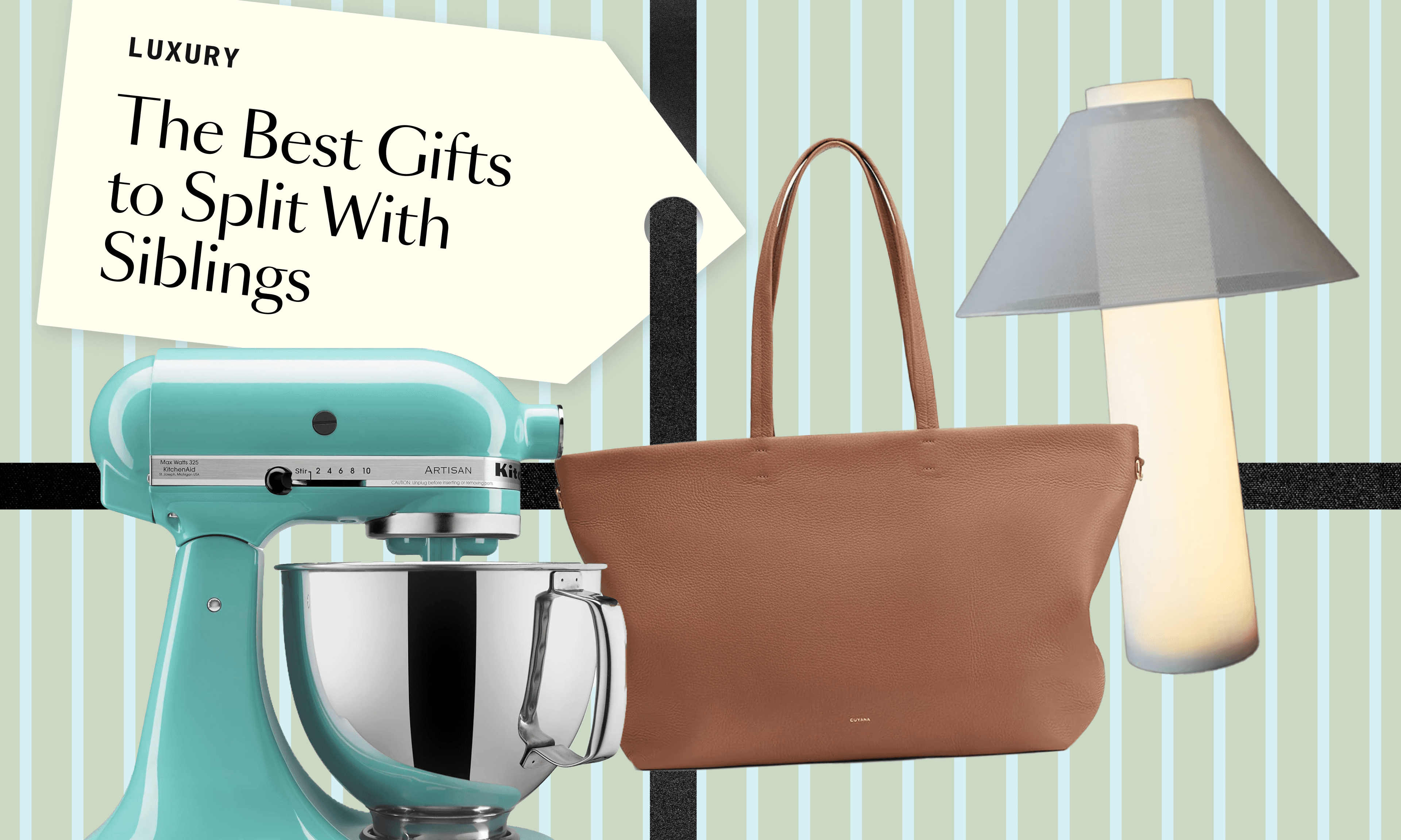 the best holiday gifts to split with siblings