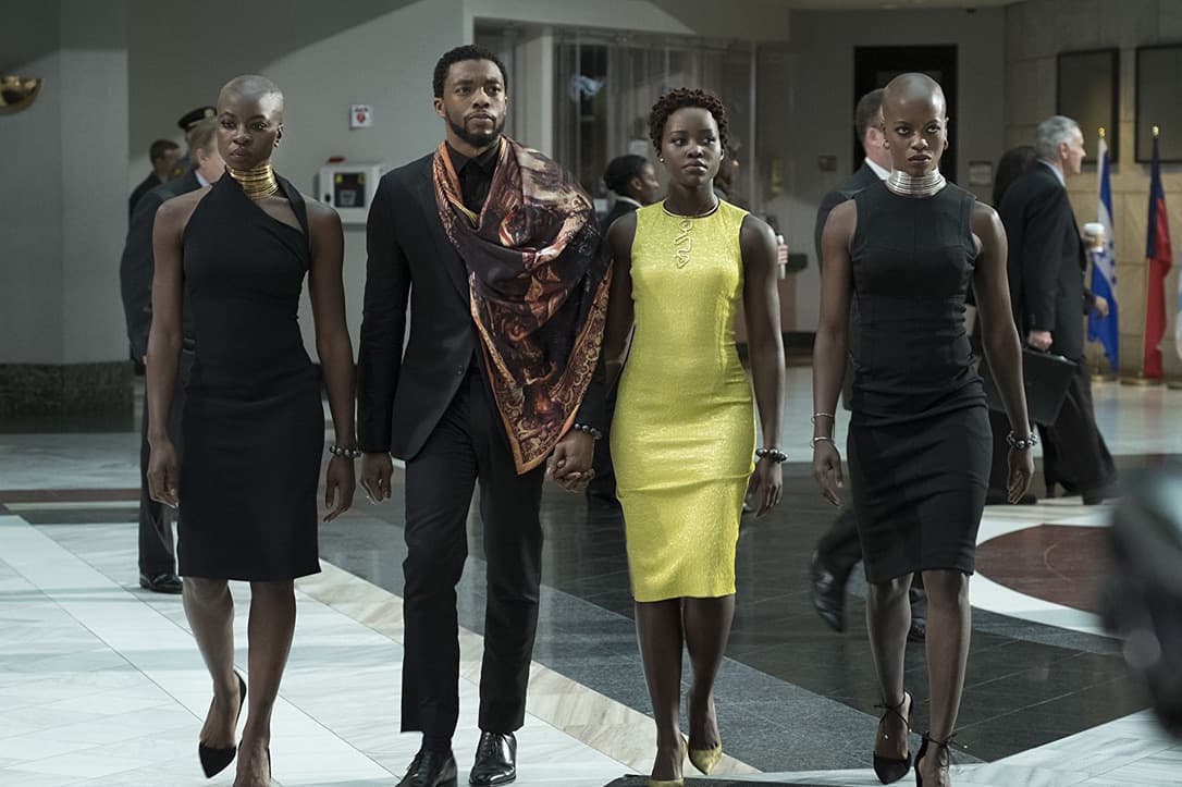 Black Panther still