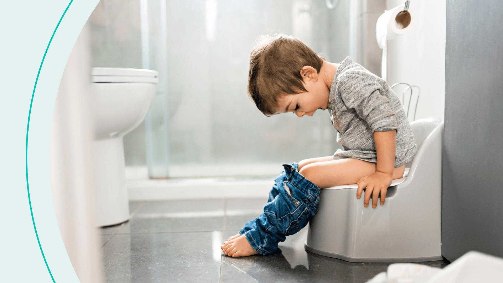 little boy potty training