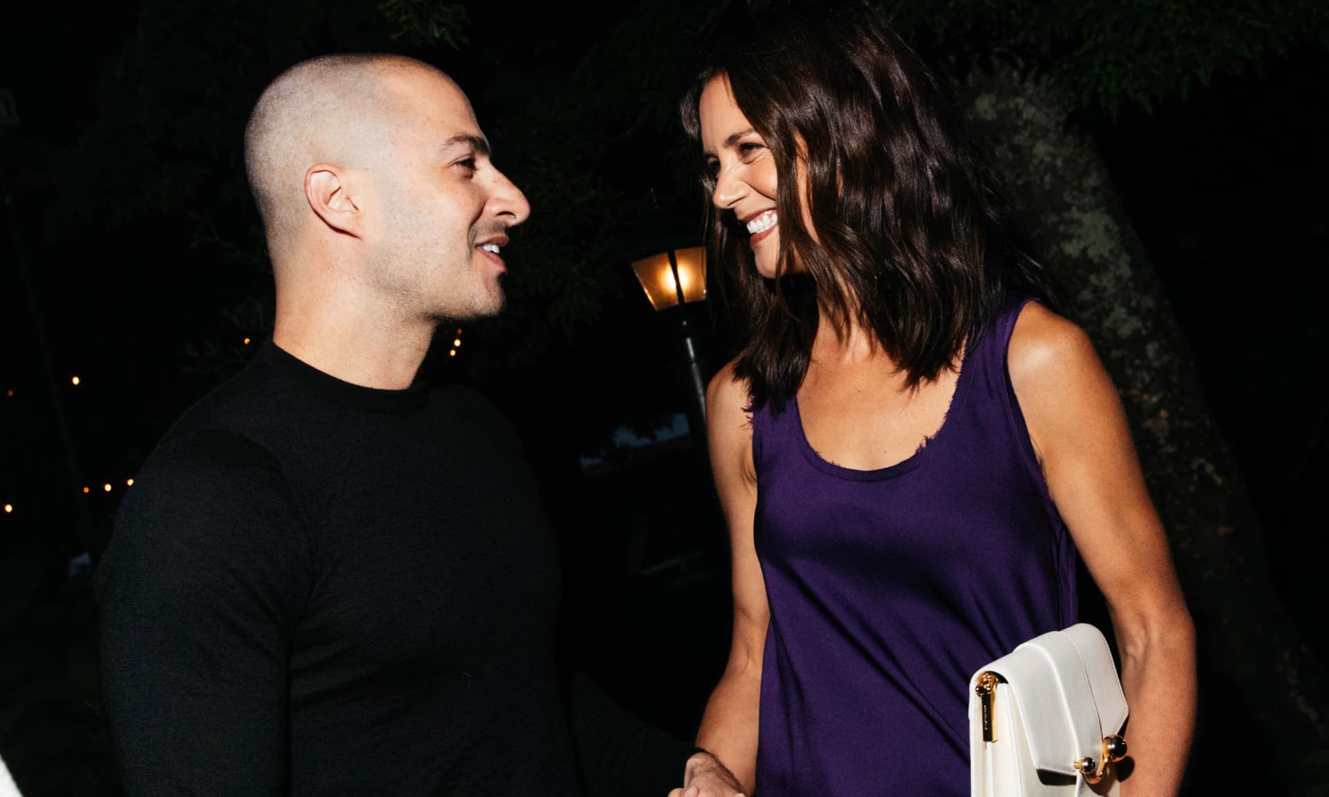 Katie Holmes and her Art Boy