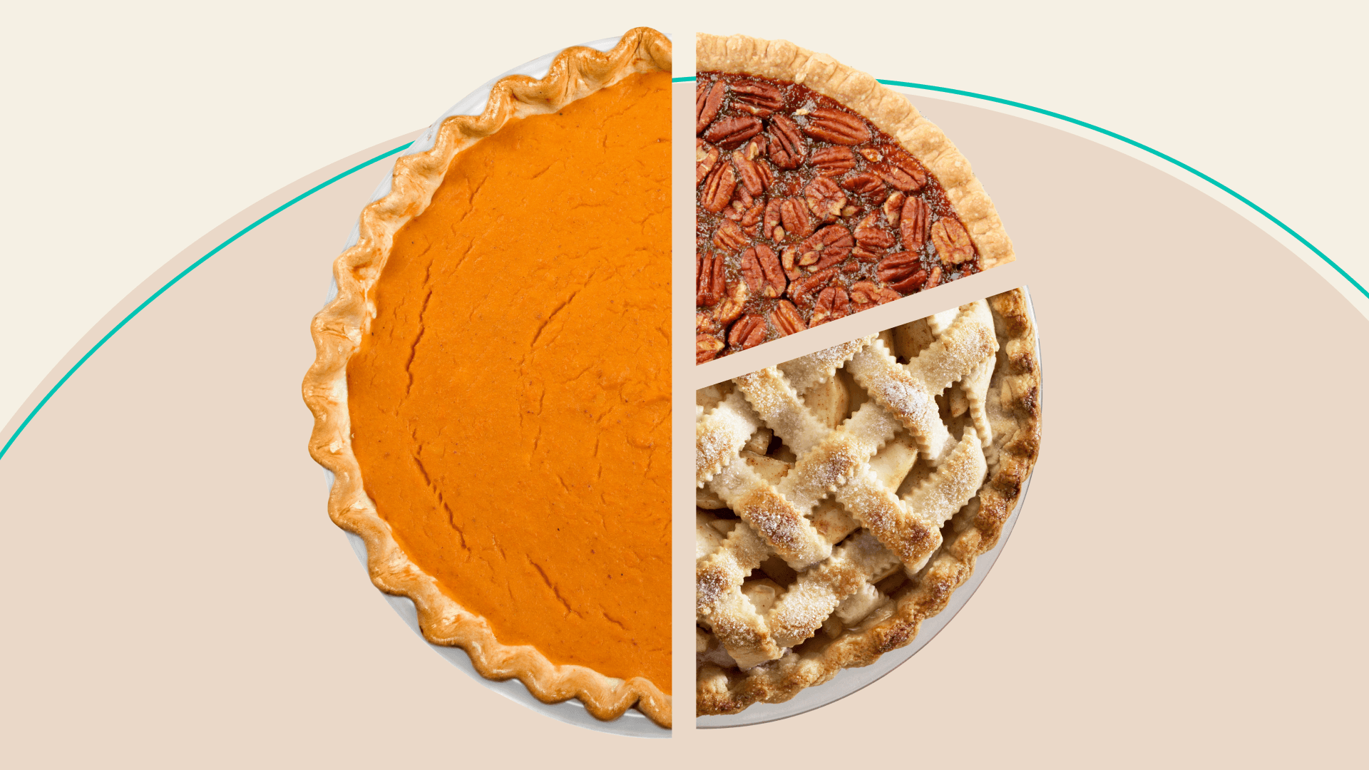 a slice of money pie