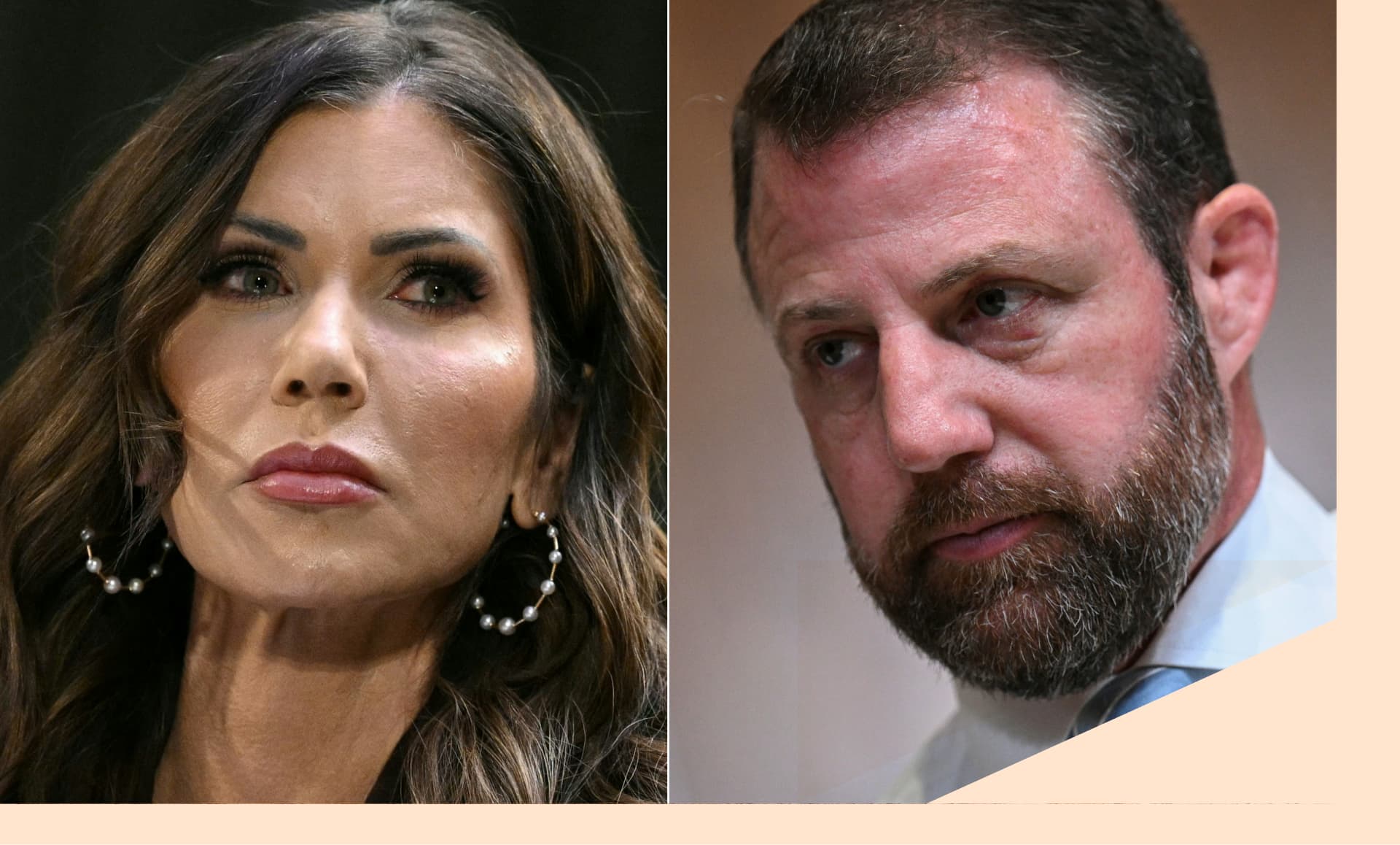 A Seine river bus boat docks in front the Eiffel Tower adorned with Olympic rings ahead of the Paris 2024 Olympic and Paralympic Games in Paris in July 16, 2024