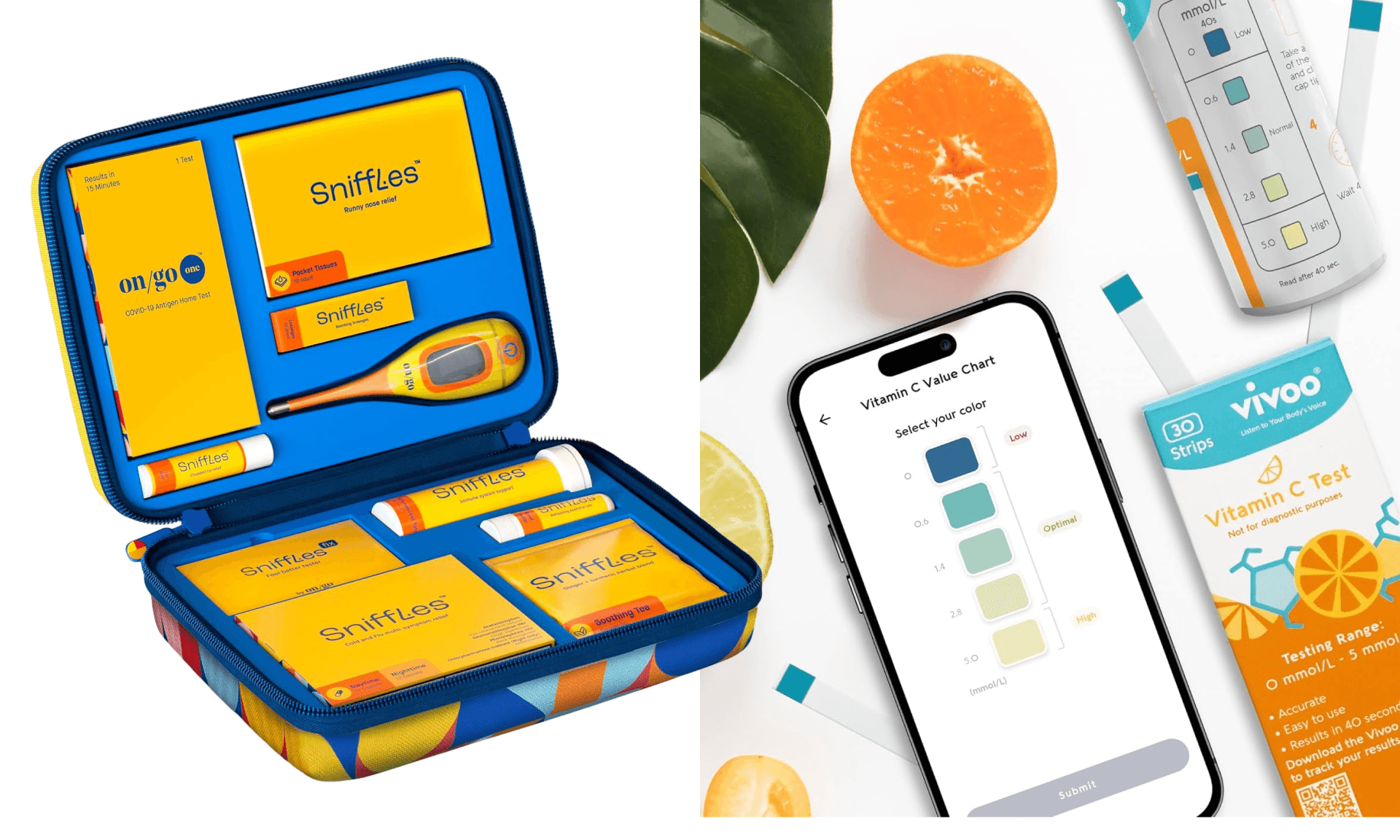 8 At-Home Cold & Flu Tests