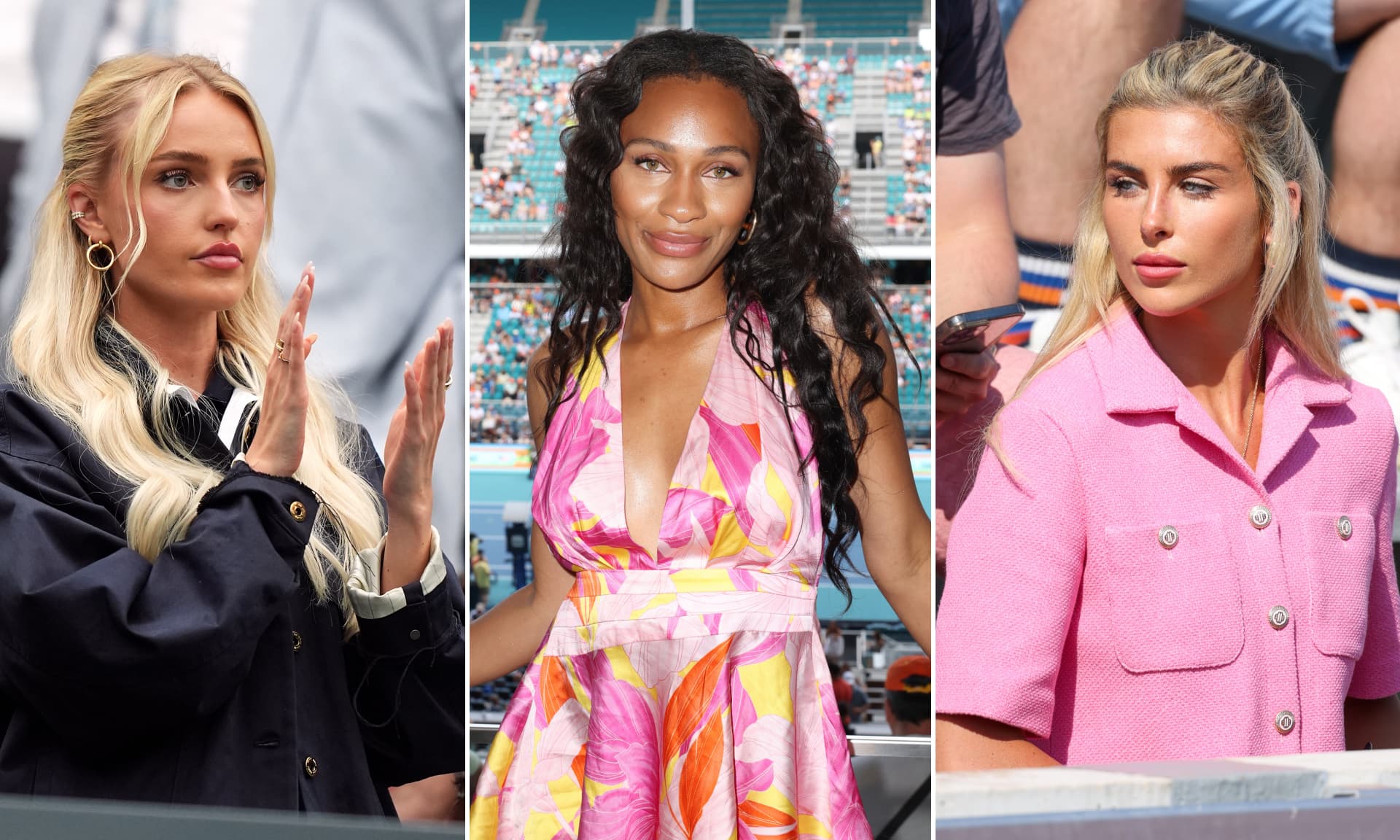 Morgan Riddle, Ayan Broomfield, and Paige Lorenze