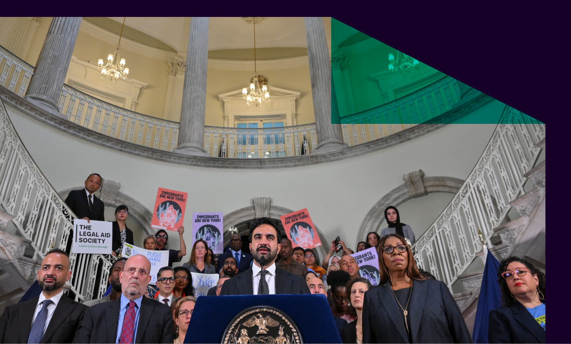 NYC Mayor Zohran Mamdani delivers speech