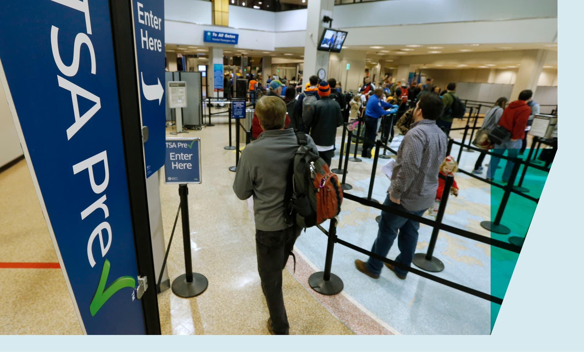 A Seine river bus boat docks in front the Eiffel Tower adorned with Olympic rings ahead of the Paris 2024 Olympic and Paralympic Games in Paris in July 16, 2024