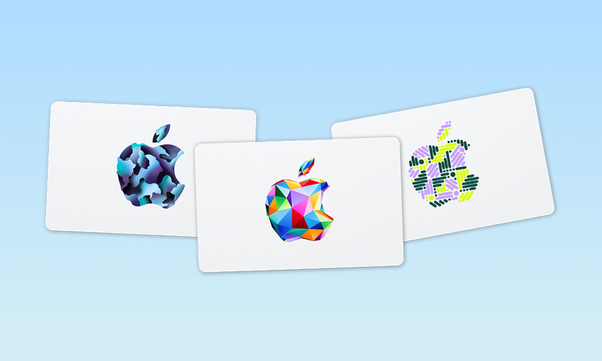 Apple gift cards