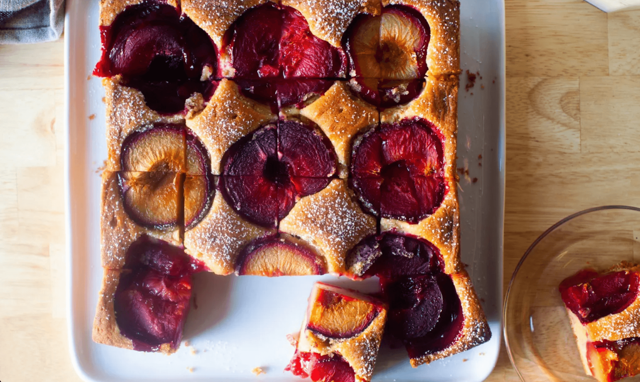 Smitten Kitchen Dimply Plum Cake