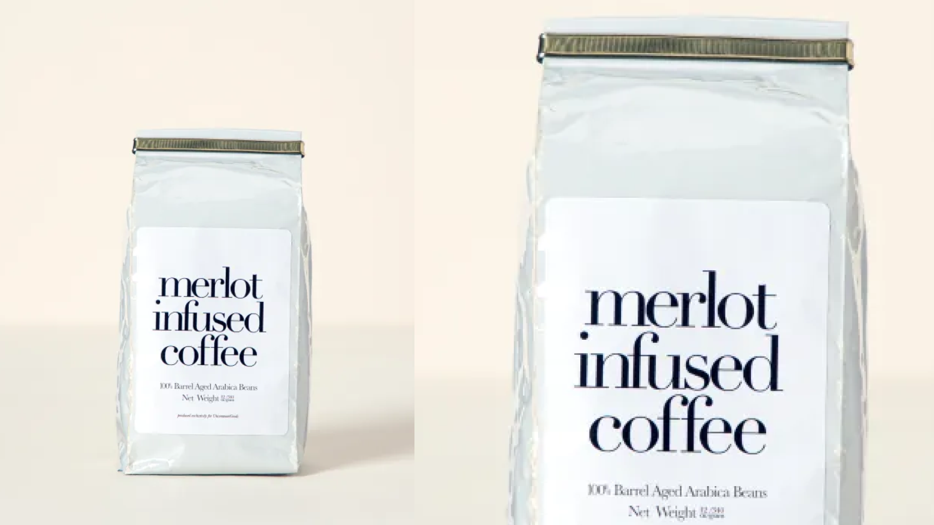 Merlot-infused coffee