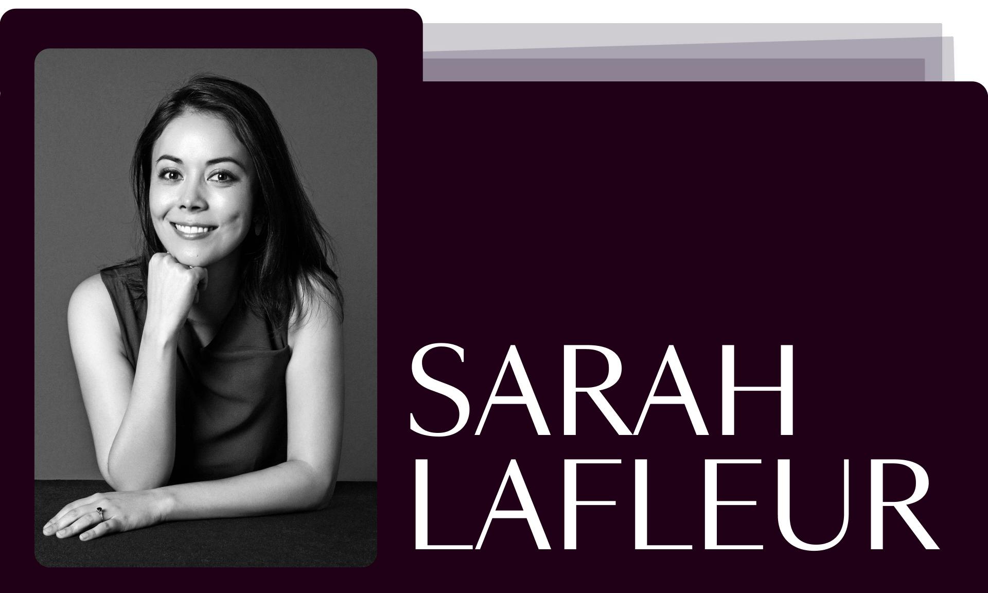 Sarah LaFleur headshot
