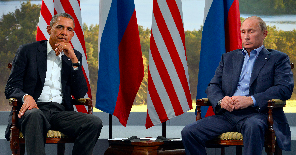 President Obama and Russian President Vladimir Putin