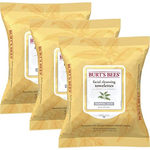Burts Bees Cleansing Towels 