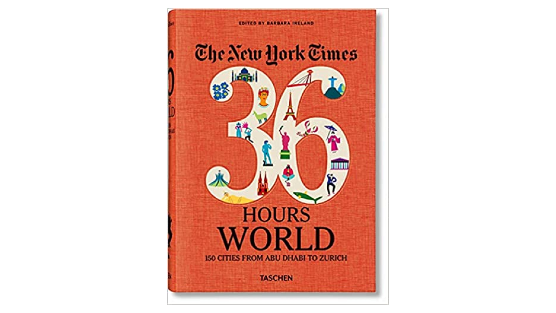 36 Hours travel book