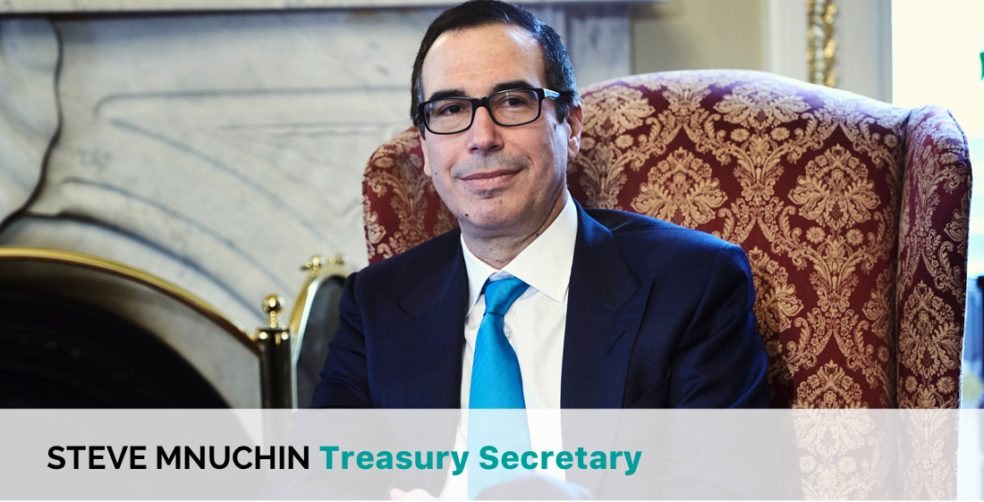 Steve Mnuchin Treasury Secretary