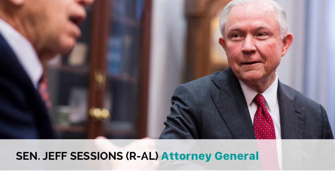 Sen. Jeff Sessions (R-AL) Attorney General
