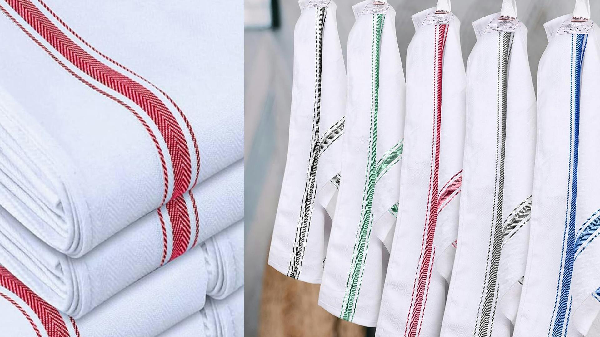 dish towels for kitchen use